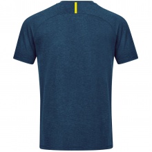 JAKO Sport-Tshirt Challenge - Polyester-Stretch-Jersey dunkelblau/gelb Jungen